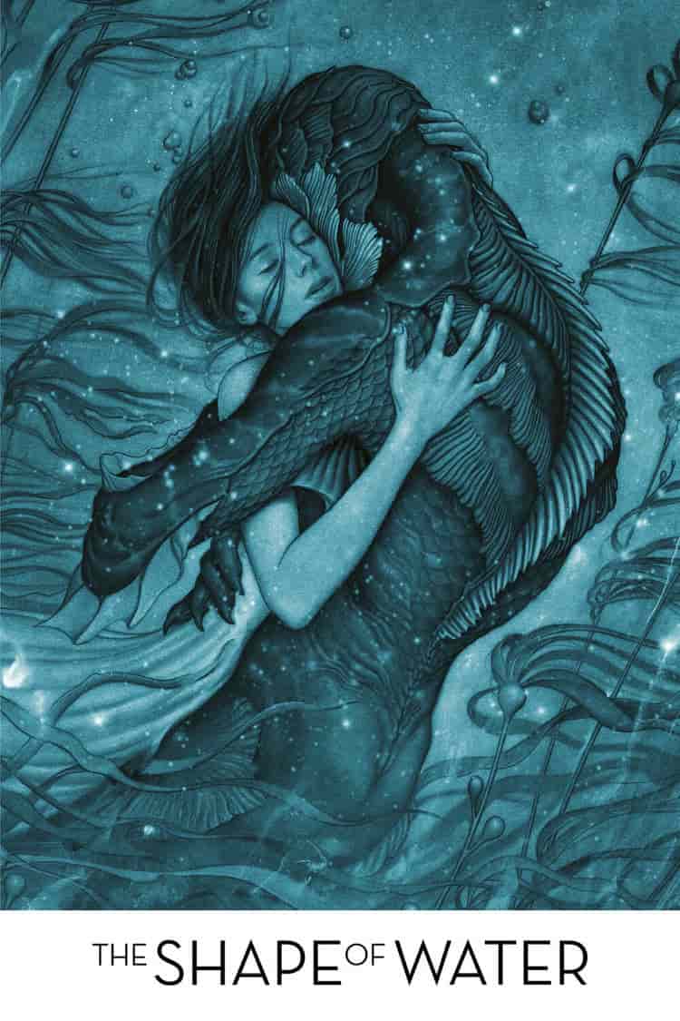 Poster for The Shape of Water